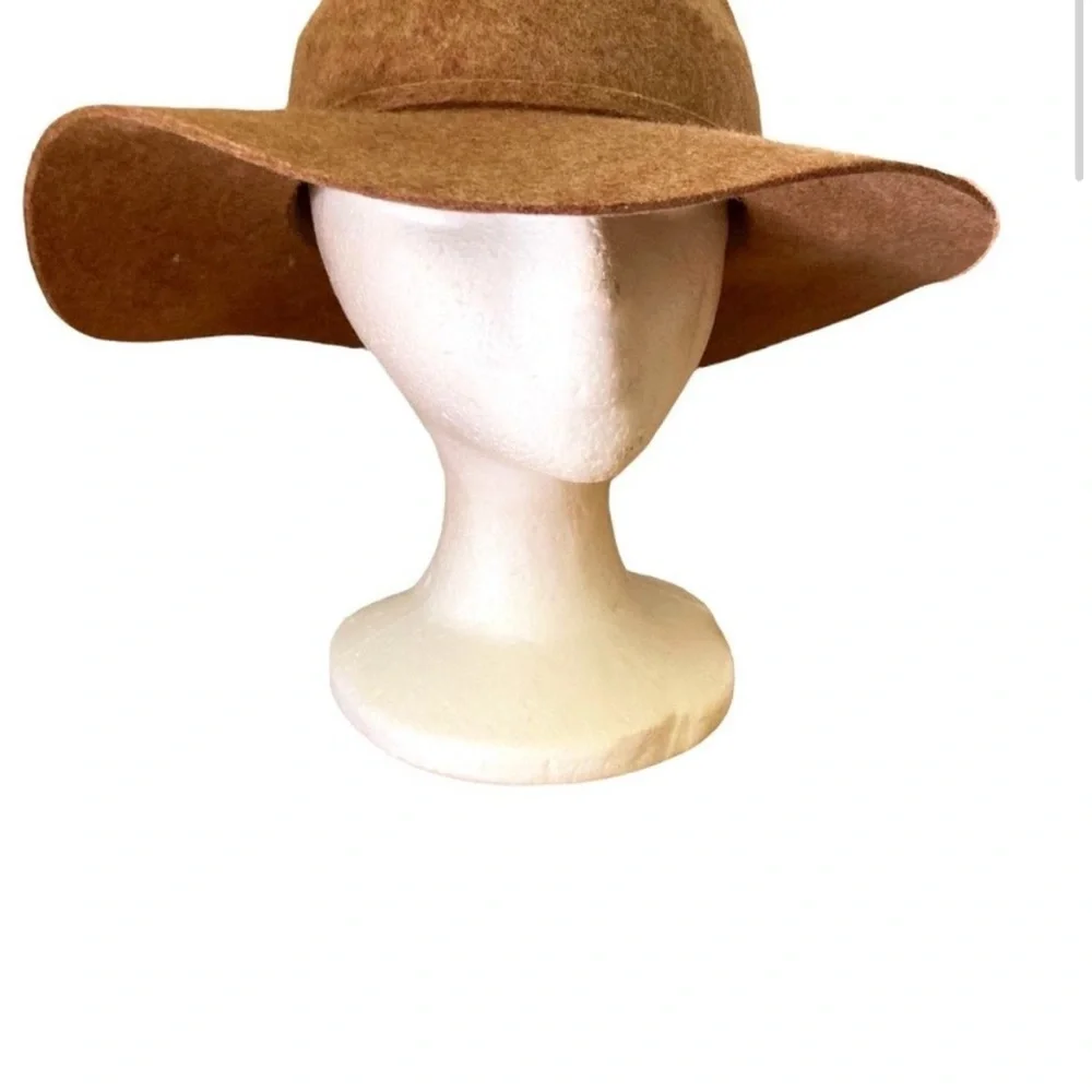 J Crew 100% Wool Boho Western Hat Size S / M